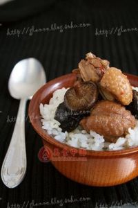 香菇燜雞 香菇燜雞