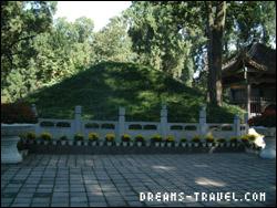 陝西省勉縣武侯墓 陝西省勉縣武侯墓