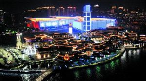 金雞湖夜遊船(月光碼頭) 金雞湖夜遊船(月光碼頭)