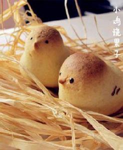 小雞燒果子 小雞燒果子