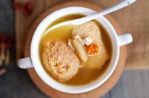 猴頭菇燉瘦肉 猴頭菇燉瘦肉