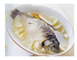 百合陳皮鯽魚湯 百合陳皮鯽魚湯