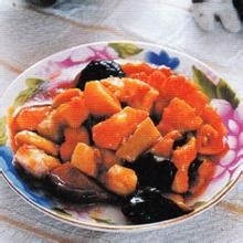 紅菱扒冬菇 紅菱扒冬菇