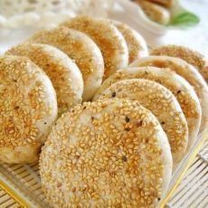 芝麻醬餅 芝麻醬餅