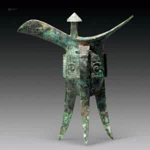 獸面紋爵 獸面紋爵