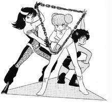 胡椒(左)、砂糖(中)、姜(右)