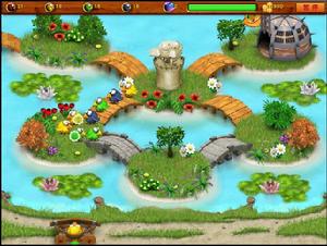 小雞快快溜中文版遊戲畫面