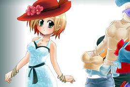 可愛的小女生 可愛的小女生