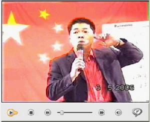 （圖）中國式演說&middot;柏君