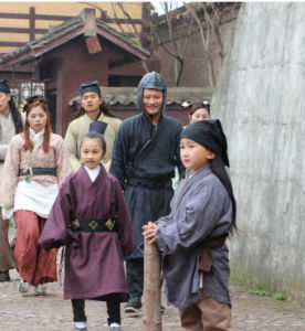 少年志[浙江華紅影視出品的古代青少年勵志片]