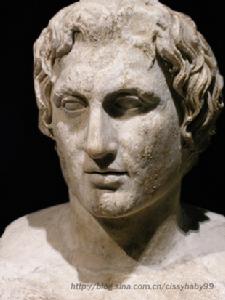 （圖）亞歷山大像