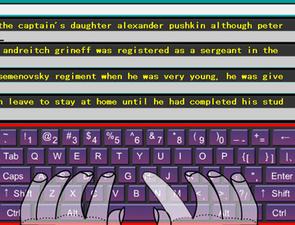 鍵盤打字手 鍵盤打字手