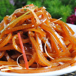 蕨菜肉皮 蕨菜肉皮