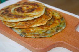 老上海蔥油餅 老上海蔥油餅