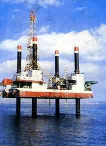 自升式鑽井平台 自升式鑽井平台