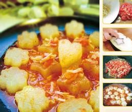 瑤柱絲扒花冬瓜 瑤柱絲扒花冬瓜