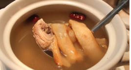 土雞松茸湯 土雞松茸湯