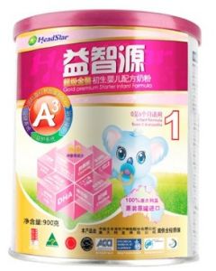 益智源金裝嬰幼兒奶粉 益智源金裝嬰幼兒奶粉