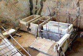 金太祖陵墓地宮 金太祖陵墓地宮