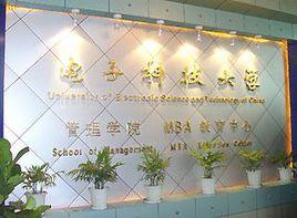電子科技大學管理學院 電子科技大學管理學院