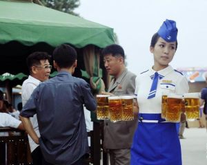 平壤大同江啤酒節