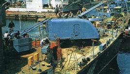 76式雙聯裝57毫米艦炮 76式雙聯裝57毫米艦炮