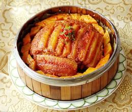 五香蒸渣肉 五香蒸渣肉