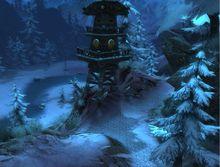 QQ仙俠傳場景原畫