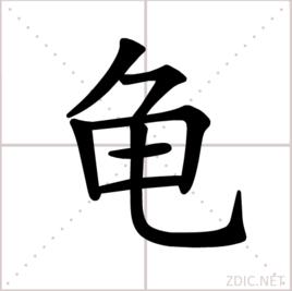 龜[漢語漢字]