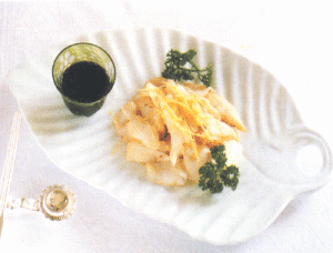 姜醋風鰻 姜醋風鰻