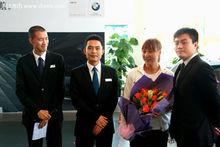 寶駿汽車為亞運冠軍梁轉好交付BMW 7系