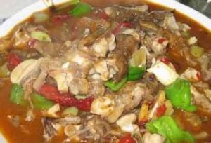 酸辣羊蹄 酸辣羊蹄