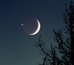 水星合月 水星合月