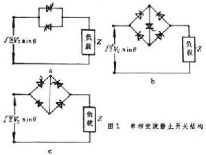 交流靜止開關 交流靜止開關