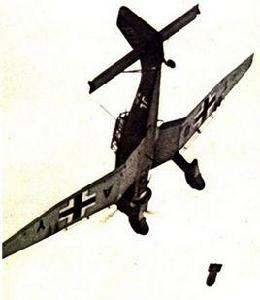 Ju87俯衝轟炸機 Ju87俯衝轟炸機