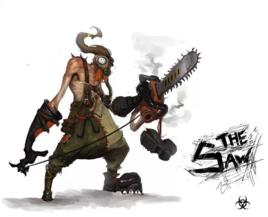 電鋸狂人 電鋸狂人