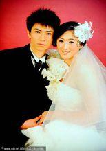 劉亞男王海川婚紗照