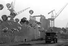 《三峽要截流》