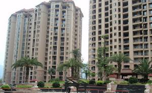 三盛中央公園實景圖