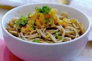 香菜麻醬熱乾麵 香菜麻醬熱乾麵