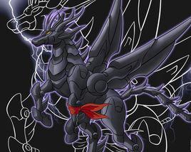 黑麒麟[動漫《鋼鐵神兵》系列中