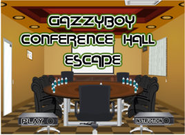 逃出會議室 逃出會議室