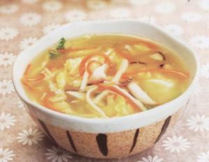 香菇冬筍湯 香菇冬筍湯