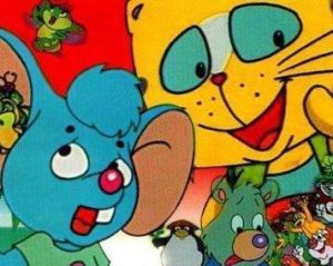 大臉貓和藍皮鼠 大臉貓和藍皮鼠