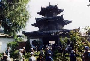 望月樓清真寺 望月樓清真寺