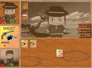 牛仔撲克對決 牛仔撲克對決