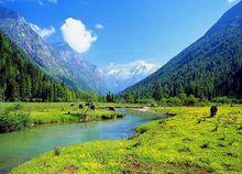 四姑娘山國家地質公園