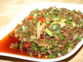 牛肉末炒芹菜 牛肉末炒芹菜