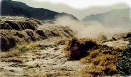 （圖）黃河決口