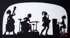 美國剪紙 美國剪紙